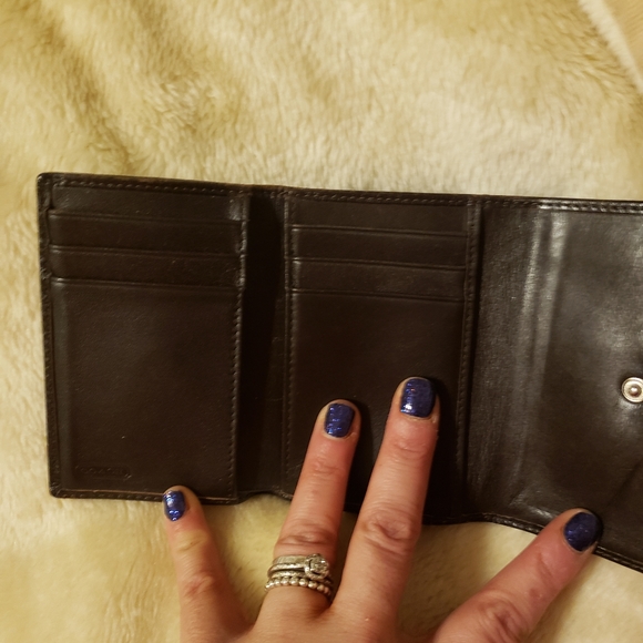 Coach small wallet - Picture 2 of 2
